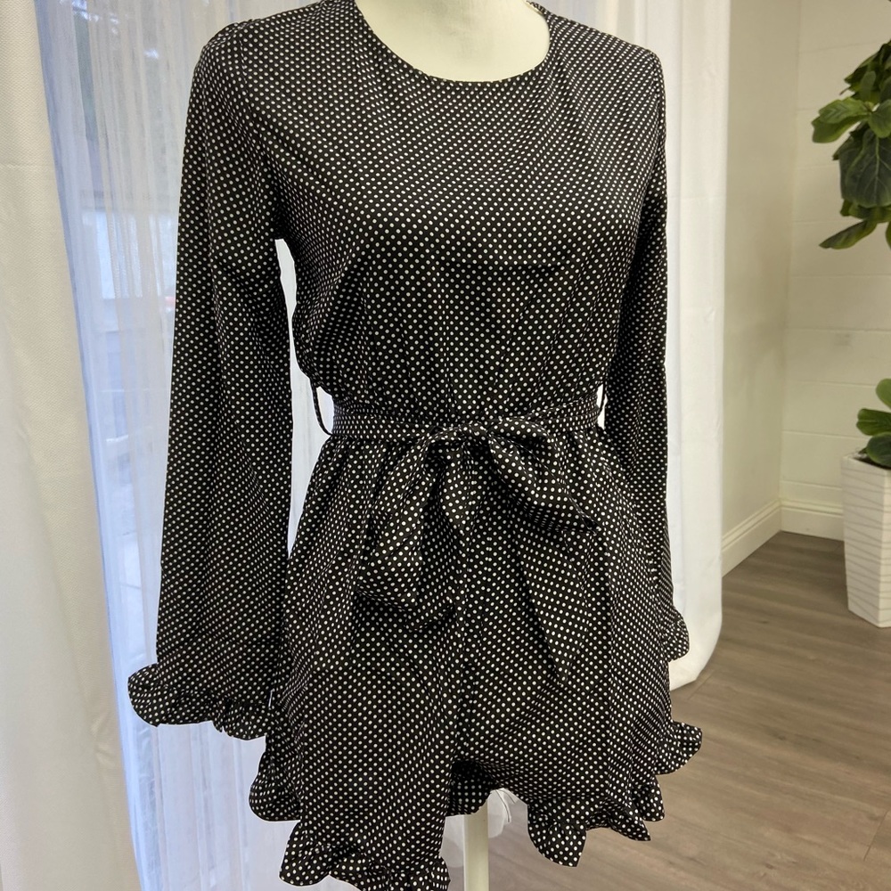 Black & White romper